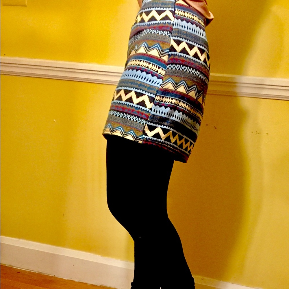 Beautiful Multicolored Shein Skirt